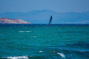 Kos. Plaża Marmari. - foto: wnieznane.pl Kos. Plaża Marmari. - foto: wnieznane.pl