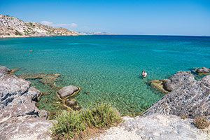 Kos. Cudowna woda w okolicy ruin Agios Stefanos. - foto: wnieznane.pl Kos. Cudowna woda w okolicy ruin Agios Stefanos. - foto: wnieznane.pl