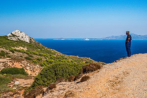 Kos. W górzystej części Kefalos. - foto: wnieznane.pl Kos. W górzystej części Kefalos. - foto: wnieznane.pl