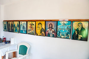 Kos. Kościółek Panagia Kastriani w górzystej części Kefalos. - foto: wnieznane.pl Kos. Kościółek Panagia Kastriani w górzystej części Kefalos. - foto: wnieznane.pl