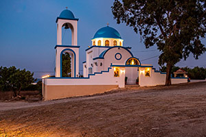 Kos. Piękny kościół w okolicy Kefalos. - foto: wnieznane.pl Kos. Piękny kościół w okolicy Kefalos. - foto: wnieznane.pl