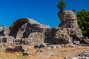 Kos. Starożytny Gimnazjon. - foto: wnieznane.pl Kos. Starożytny Gimnazjon. - foto: wnieznane.pl