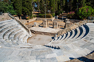 Kos. Rzymski Odeon w stolicy wyspy. - foto: wnieznane.pl Kos. Rzymski Odeon w stolicy wyspy. - foto: wnieznane.pl