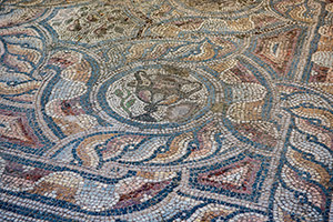 Kos. Starożytne malowidła i mozaiki można zobaczyć w stolicy wyspy. - foto: wnieznane.pl Kos. Starożytne malowidła i mozaiki można zobaczyć w stolicy wyspy. - foto: wnieznane.pl