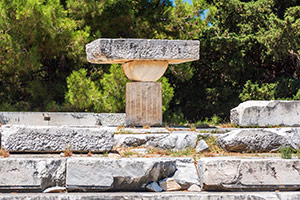Kos. Na terenie ruin Asklepiejonu. - foto: wnieznane.pl Kos. Na terenie ruin Asklepiejonu. - foto: wnieznane.pl