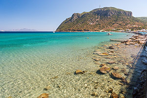 Kos. Wspaniały kolor wody w Kamari-Kefalos. - foto: wnieznane.pl Kos. Wspaniały kolor wody w Kamari-Kefalos. - foto: wnieznane.pl