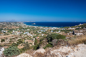 Kos. Widok na Kefalos-Kamari oraz Agios Stefanos i Wysepkę Kastri. - foto: wnieznane.pl Kos. Widok na Kefalos-Kamari oraz Agios Stefanos i Wysepkę Kastri. - foto: wnieznane.pl