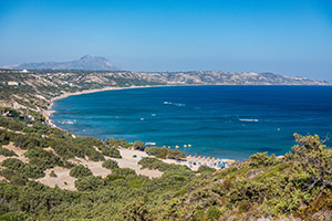 Kos. Południowe wybrzeże wyspy. - foto: wnieznane.pl Kos. Południowe wybrzeże wyspy. - foto: wnieznane.pl