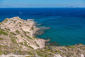 Kos. Południowe wybrzeże wyspy. - foto: wnieznane.pl Kos. Południowe wybrzeże wyspy. - foto: wnieznane.pl