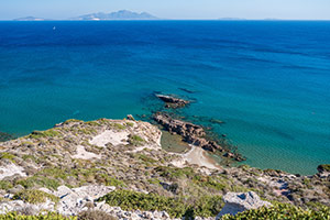 Kos. Południowe wybrzeże wyspy. - foto: wnieznane.pl Kos. Południowe wybrzeże wyspy. - foto: wnieznane.pl