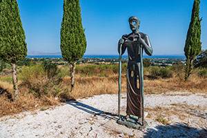 Kos. Na terenie International Hippocratic Foundation of Kos. - foto: wnieznane.pl Kos. Na terenie International Hippocratic Foundation of Kos. - foto: wnieznane.pl