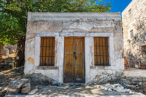 Kos. Opuszczona wioska Palio Pyli. - foto: wnieznane.pl Kos. Opuszczona wioska Palio Pyli. - foto: wnieznane.pl