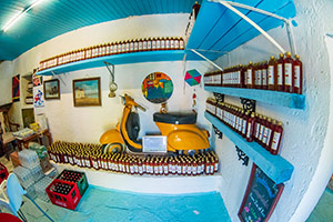 Kos. Kawiarnia Watermill of Zia oferuje pyszne, przygotowywane na miejscu lemionady smakowe. - foto: wnieznane.pl Kos. Kawiarnia Watermill of Zia oferuje pyszne, przygotowywane na miejscu lemionady smakowe. - foto: wnieznane.pl