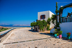 Kos. Malownicza tradycyjna wioska Zia. - foto: wnieznane.pl Kos. Malownicza tradycyjna wioska Zia. - foto: wnieznane.pl