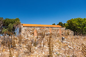 Kos. Rozległe pozostałości twierdzy w okolicach wioski Antimachia. - foto: wnieznane.pl Kos. Rozległe pozostałości twierdzy w okolicach wioski Antimachia. - foto: wnieznane.pl